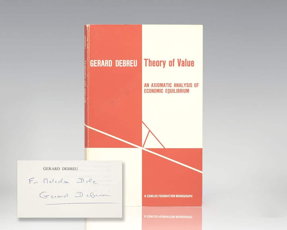 Theory of Value: An Axiomatic Analysis of Economic Equilibrium.