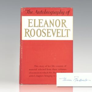 The Autobiography of Eleanor Roosevelt