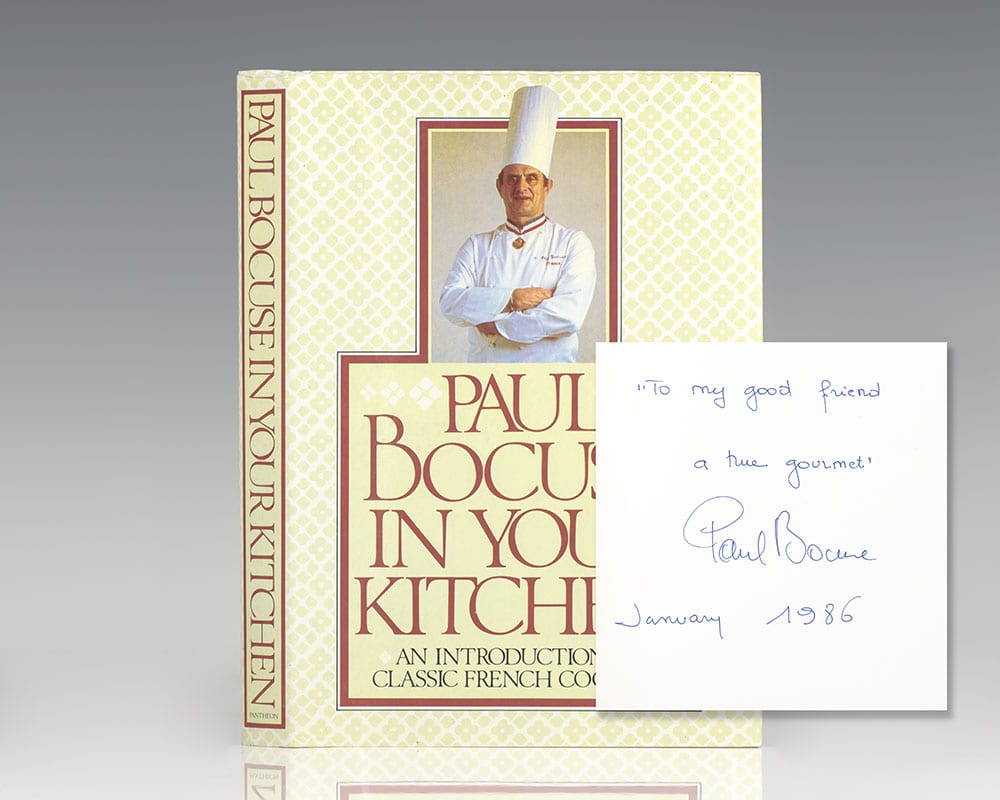 Paul Bocuse In Your Kitchen: An Introduction to Classic French Cooking.