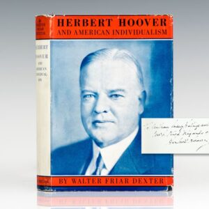 Herbert Hoover and American Individualism: A Modern Interpretation of a National Ideal.