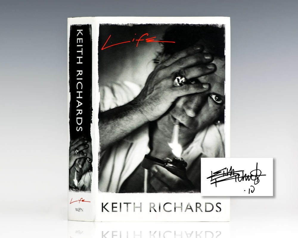 Life: Keith Richards.