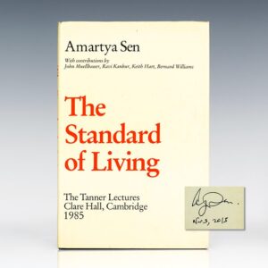 The Standard of Living.