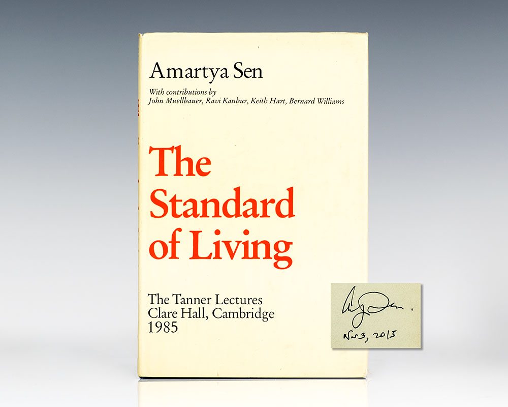 The Standard of Living.