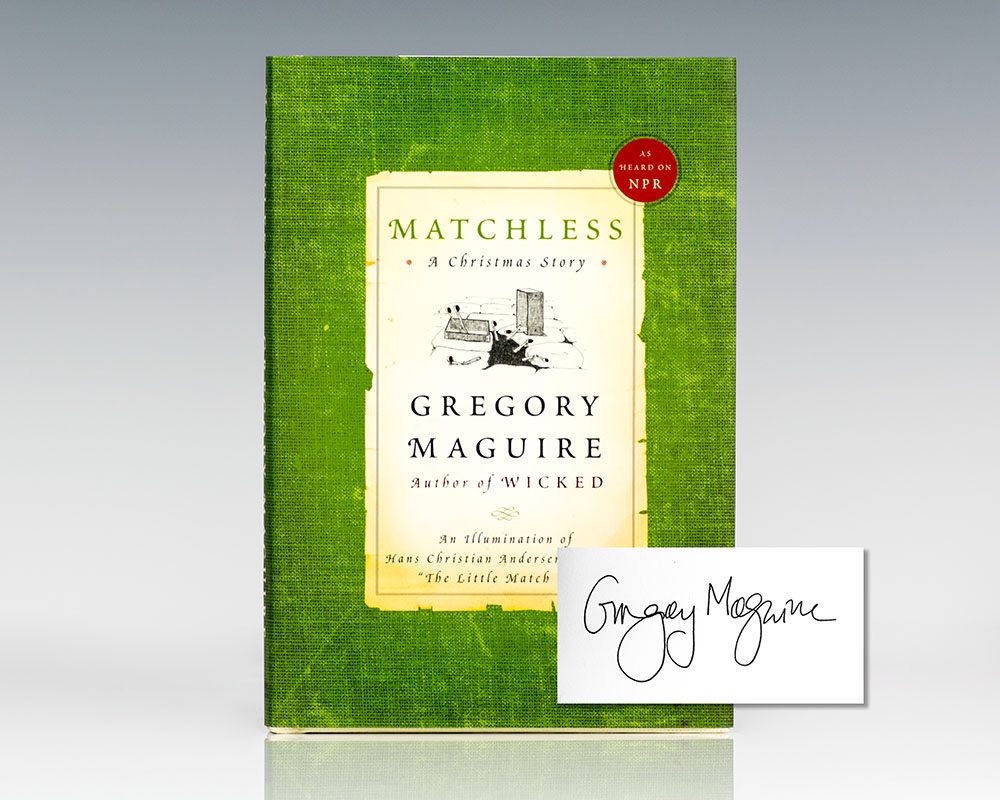 Matchless: A Christmas Story.