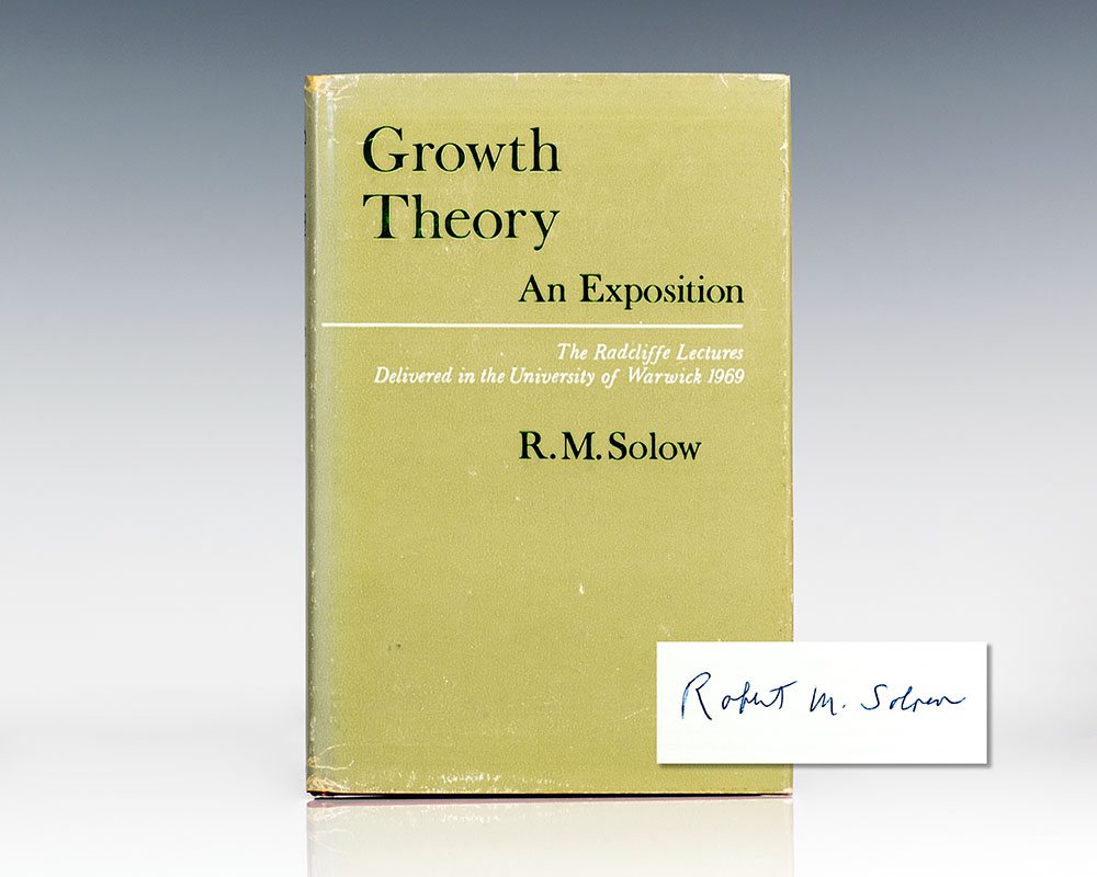 Growth Theory: An Exposition.