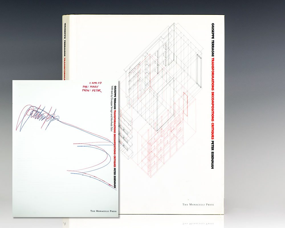 Giuseppe Terragni: Transformations, Decompositions, Critiques.