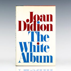First Edition of Joan Didion's The White Album; Signed by Her