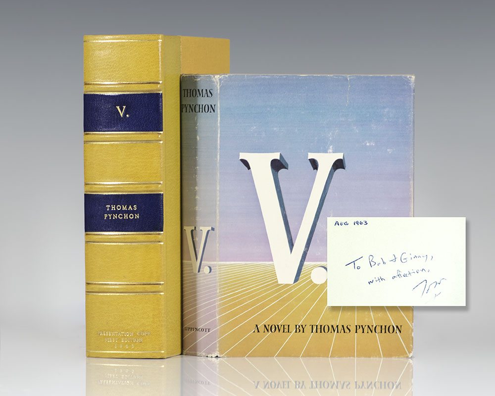 V: A Novel by Thomas Pynchon