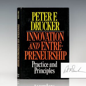 Innovation and Entrepreneurship: Practice and Principles.
