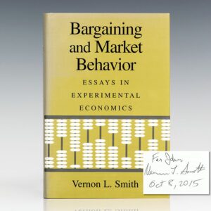 Bargaining and Market Behavior: Essays in Experimental Economics.