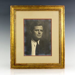 Jack London Signed Photograph.