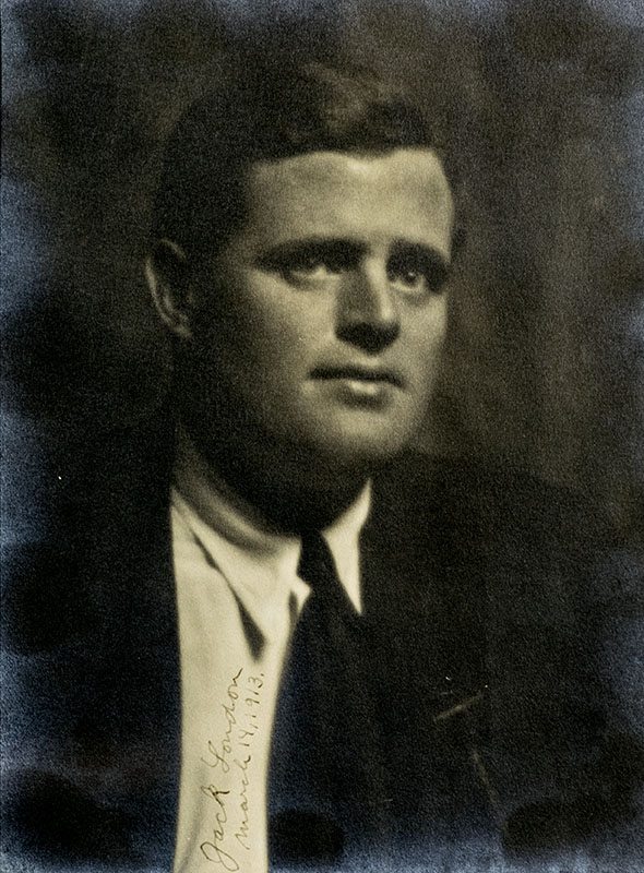 Jack London Signed Photograph.