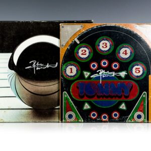 Tommy (London Symphony Orchestra album) Autographed Record Album.