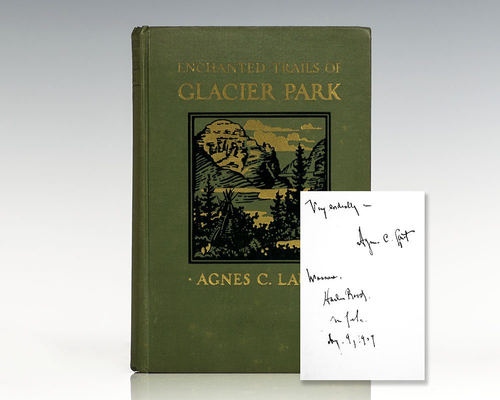 Enchanted Trails of Glacier Park.