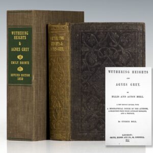 Wuthering Heights and Agnes Grey.