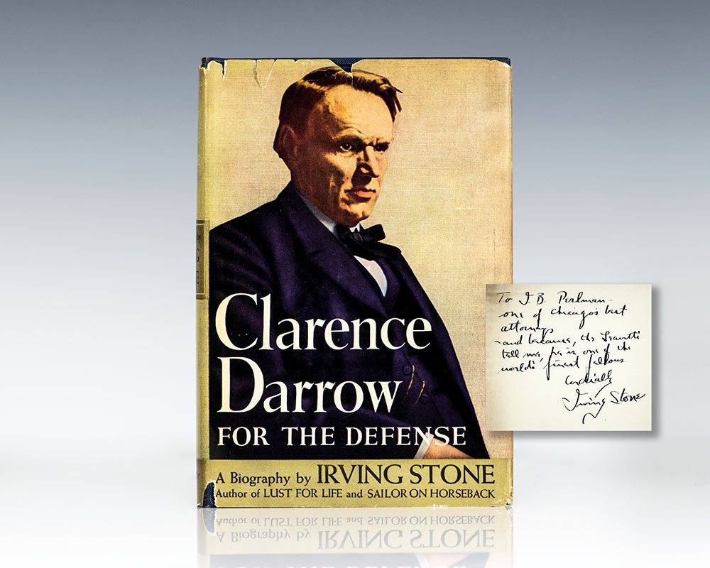 Clarence Darrow For The Defense.