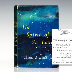 The Spirit of St. Louis.