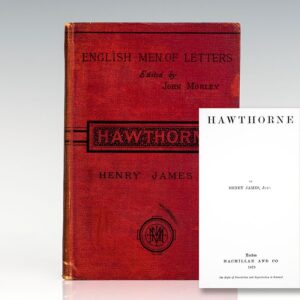 English Men of Letters: Hawthorne.