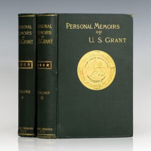 Personal Memoirs of U.S. Grant.