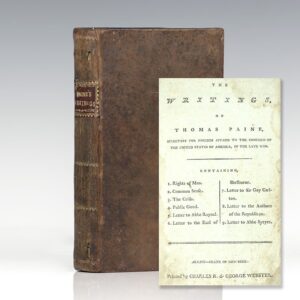 Writings of Thomas Paine: Secretary for Foreign Affairs to the Congress of the United States of America, in the Late War