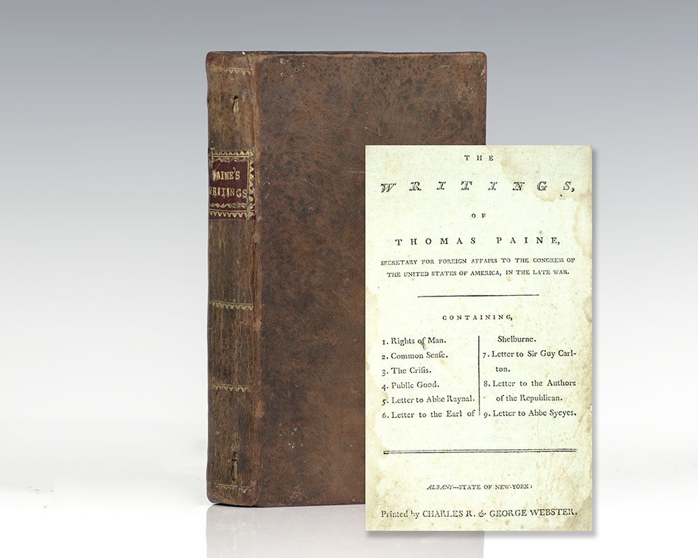 Writings of Thomas Paine: Secretary for Foreign Affairs to the Congress of the United States of America, in the Late War