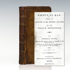 Rights of Man; Rights of Man: Part the Second; Common Sense; Letter Addressed to the Addressers; Agrarian Justice and A Letter to George Washington