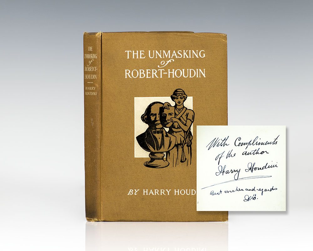 The Unmasking of Robert-Houdin.