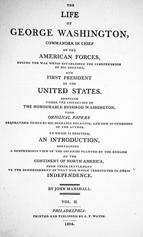 The Life of George Washington