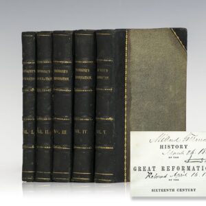 History of the Great Reformation