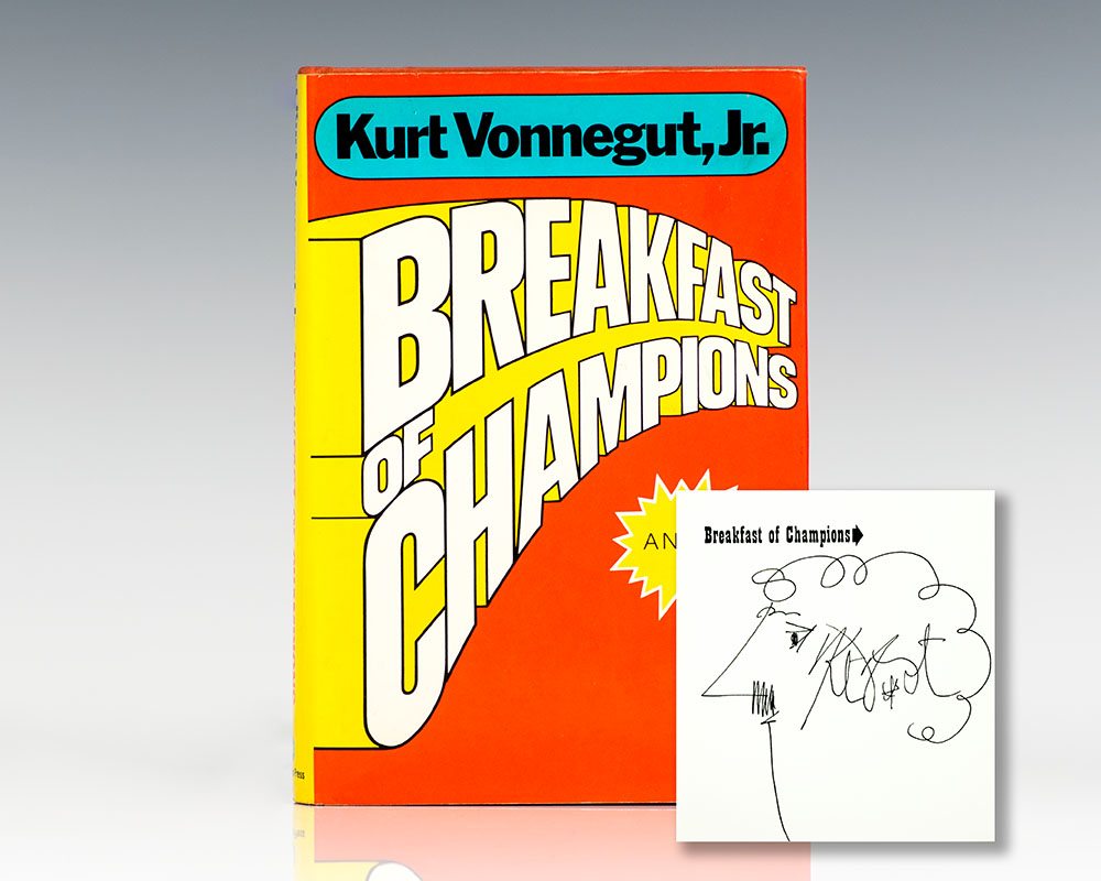 Breakfast of Champions or Goodbye, Blue Monday.