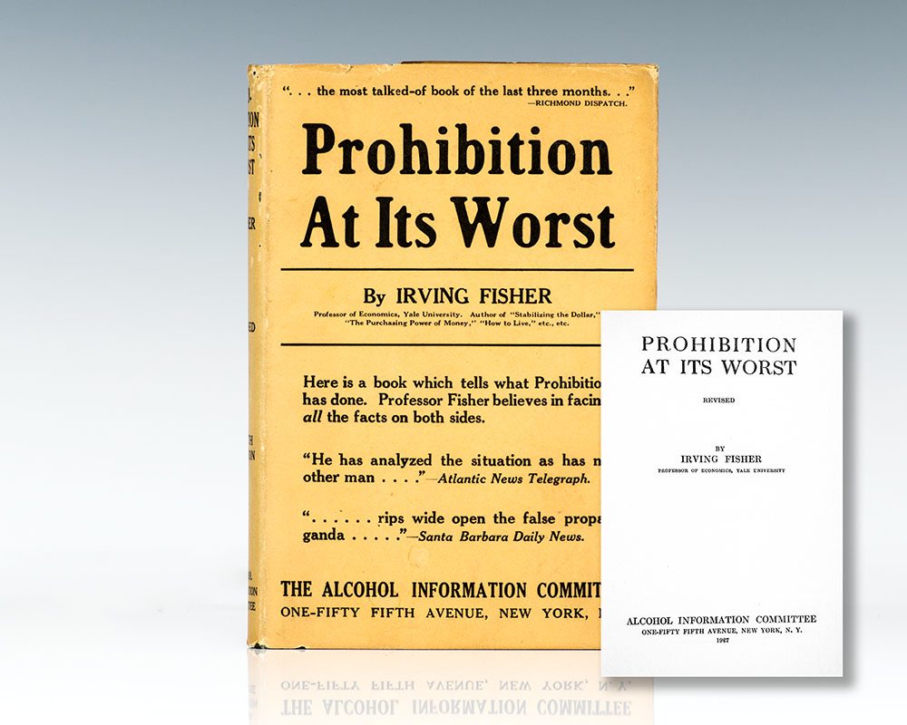 Prohibition At its Worst.