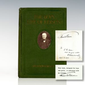 The Boy's Life of Edison