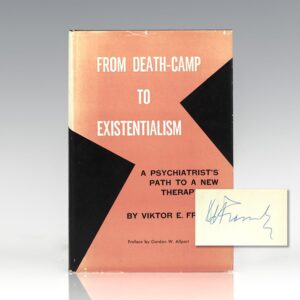 From Death-Camp to Existialism