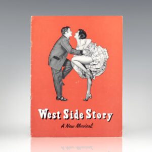 Original West Side Story 1959 Road Program