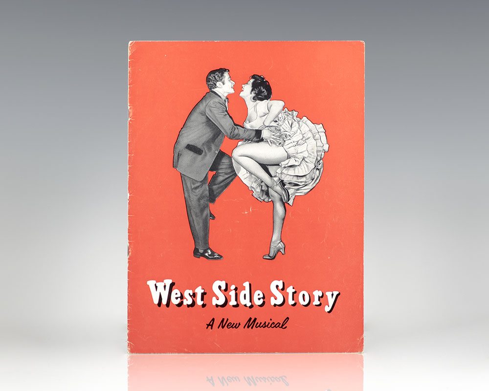 Original West Side Story 1959 Road Program.