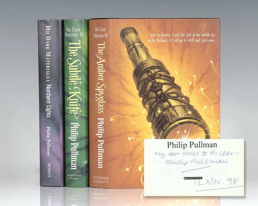 His Dark Materials Trilogy: Northern Lights, The Subtle Knife, The Amber Spyglass.