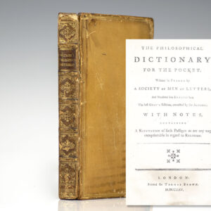 The Philosophical Dictionary For The Pocket