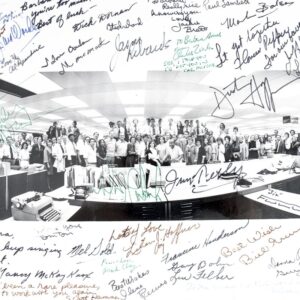 All The President's Men Movie Signed Photograph