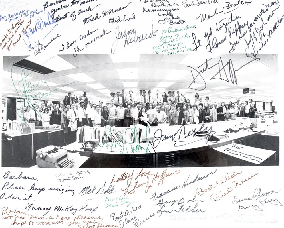 All The President's Men Movie Signed Photograph