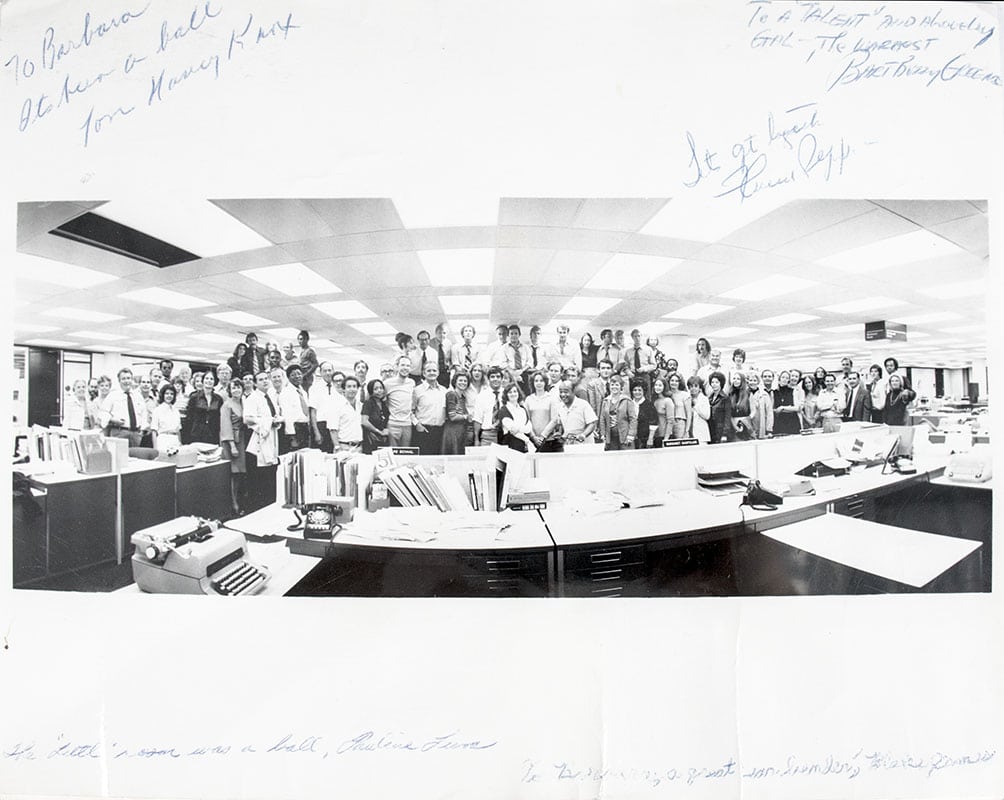 All The President's Men Movie Signed Photograph