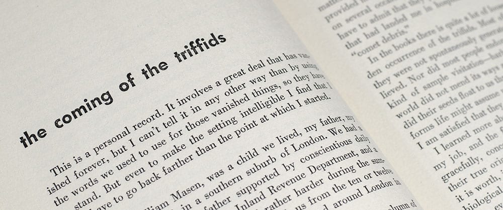 The Day of the Triffids