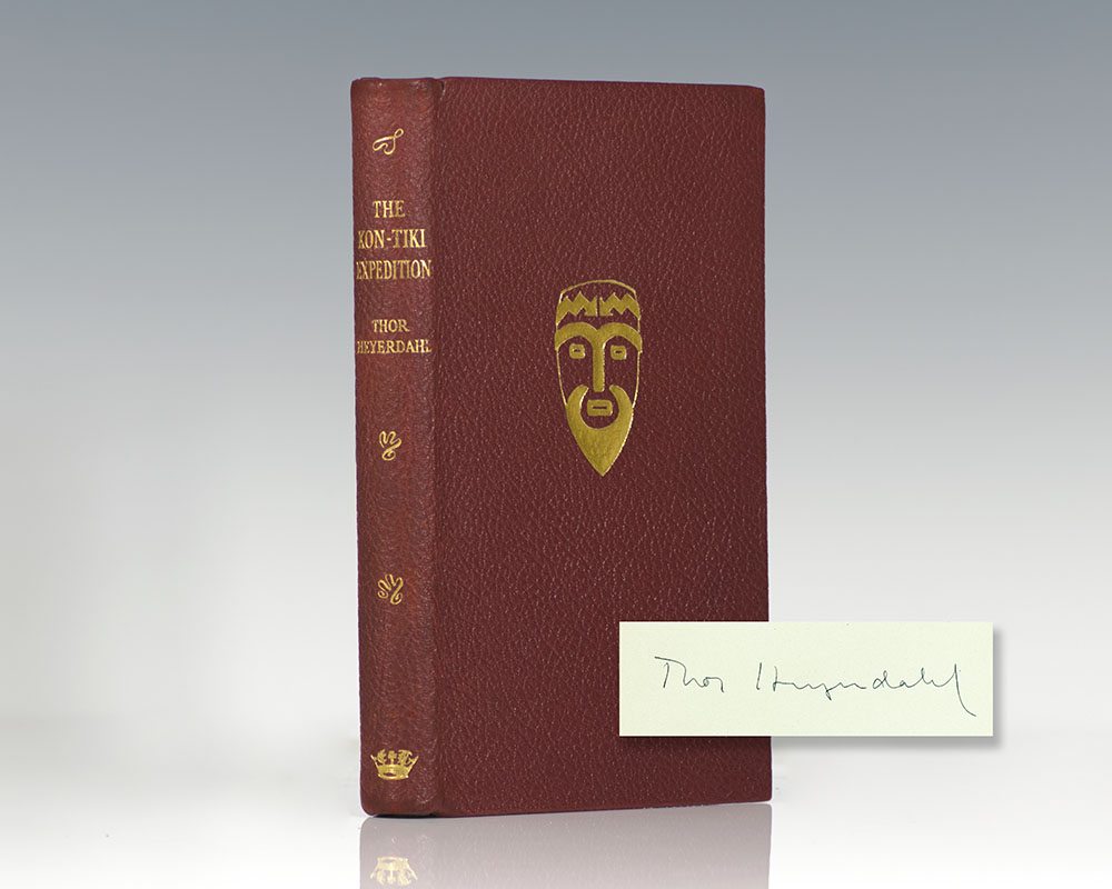 The Kon-Tiki Expedition: By Raft Across the South Seas.