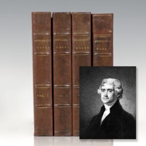 Memoir, Correspondence, and Miscellanies, from the Papers of Thomas Jefferson. Edited by Thomas Jefferson Randolph