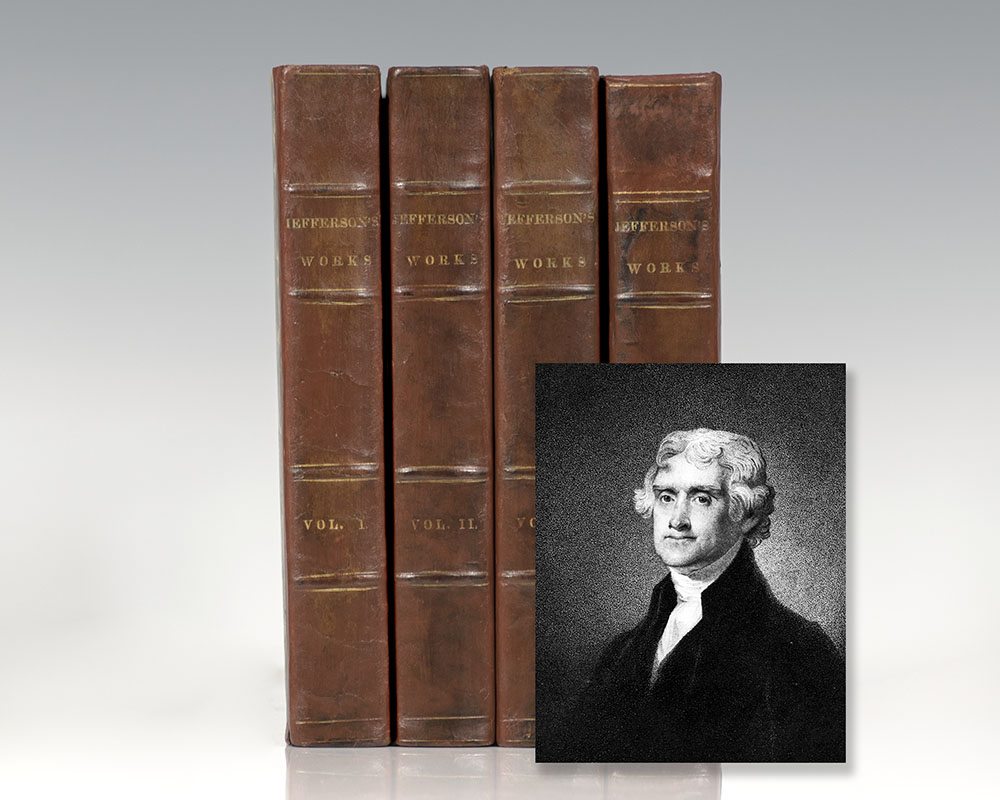 Memoir, Correspondence, and Miscellanies, from the Papers of Thomas Jefferson. Edited by Thomas Jefferson Randolph.
