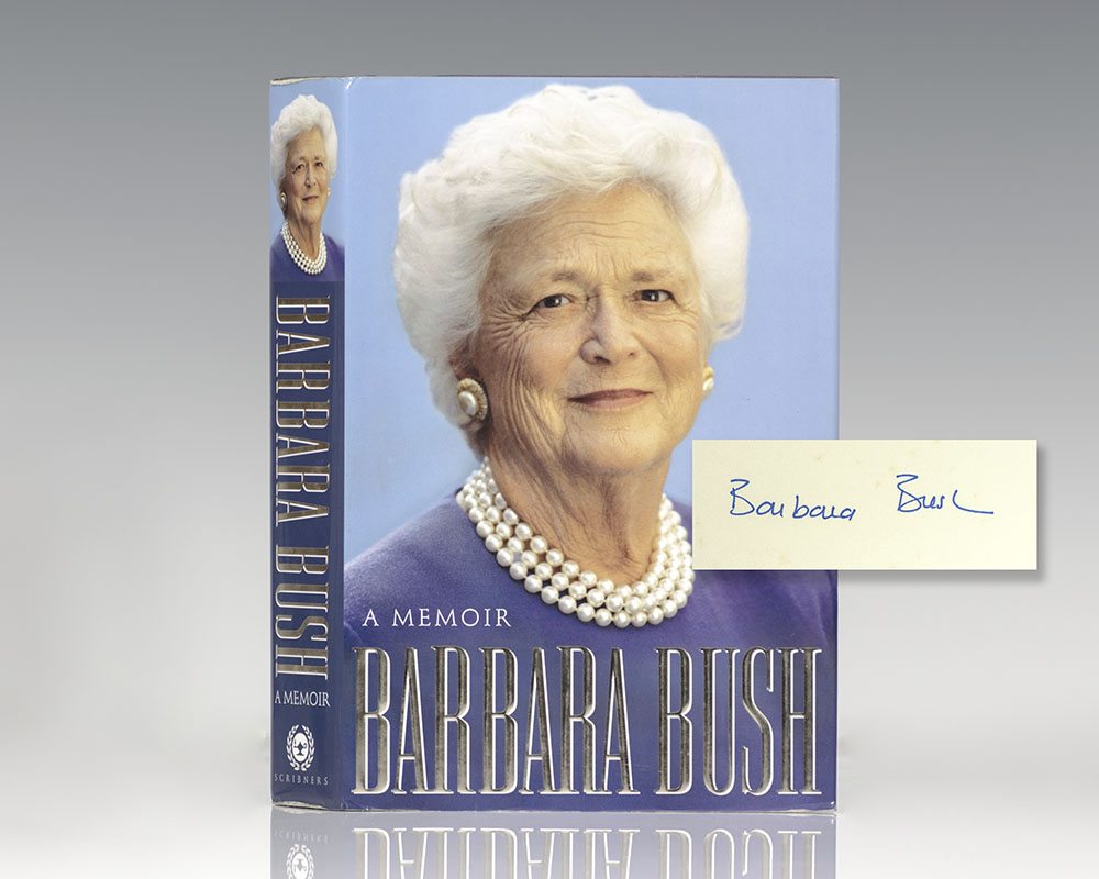 Barbara Bush: A Memoir.