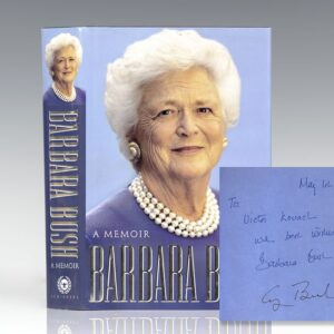 A Memoir Barbara Bush