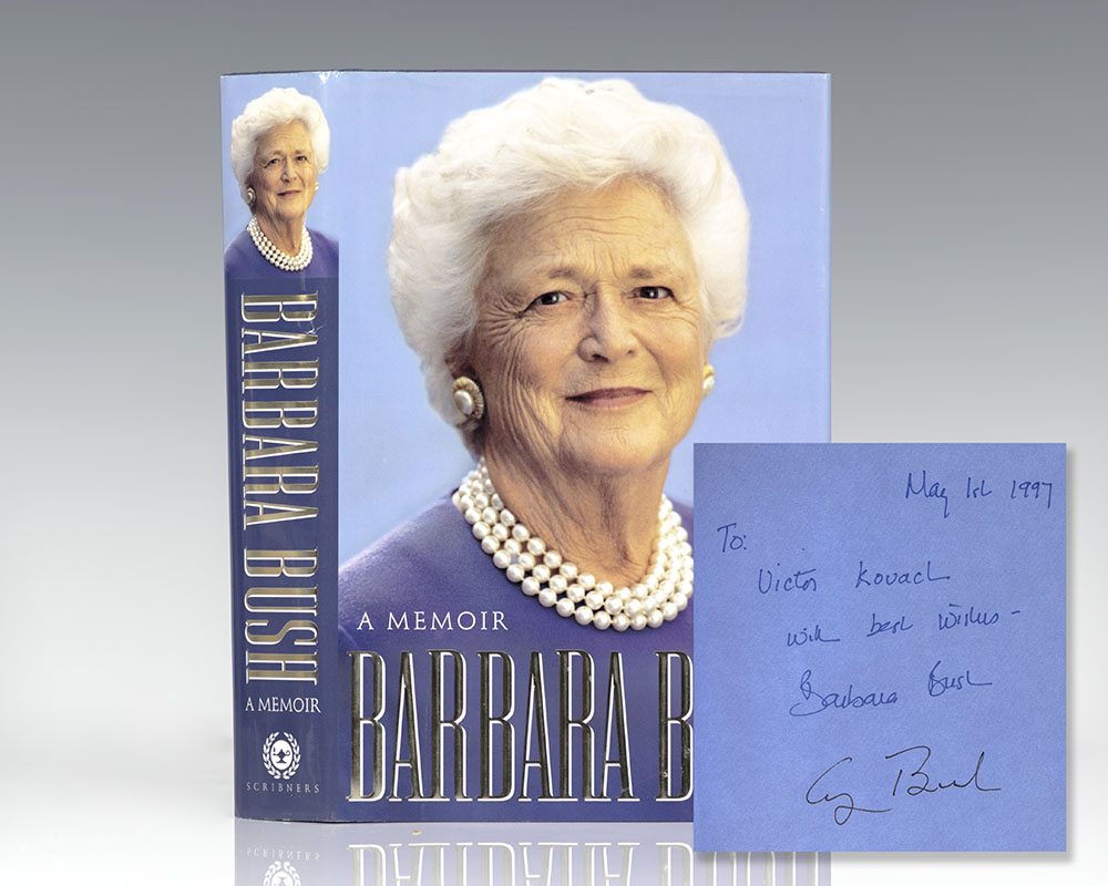 Barbara Bush: A Memoir.
