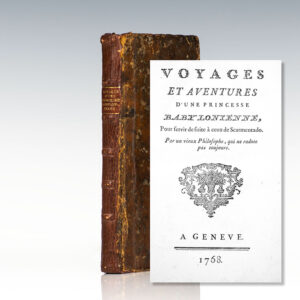 Voyages et Aventures d'une Princesse Babylonienne (The Princess of Babylon)