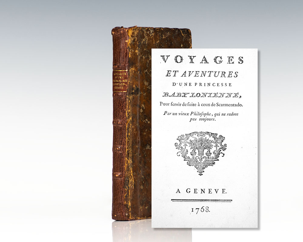 Voyages et Aventures d'une Princesse Babylonienne (The Princess of Babylon)