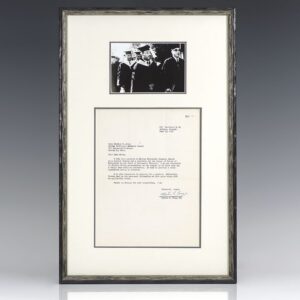 Martin Luther King Autograph Letter Signed